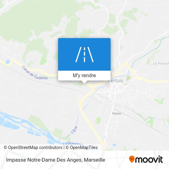 Impasse Notre-Dame Des Anges plan
