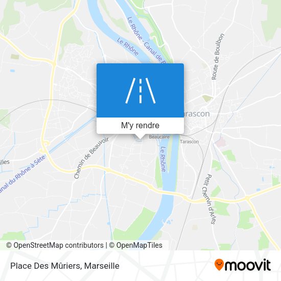 Place Des Mûriers plan