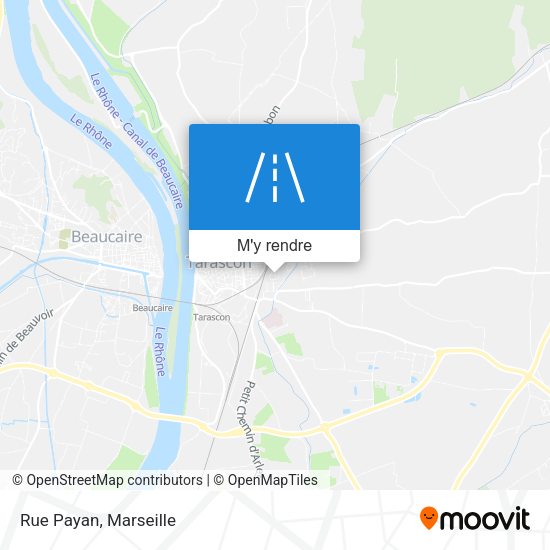 Rue Payan plan