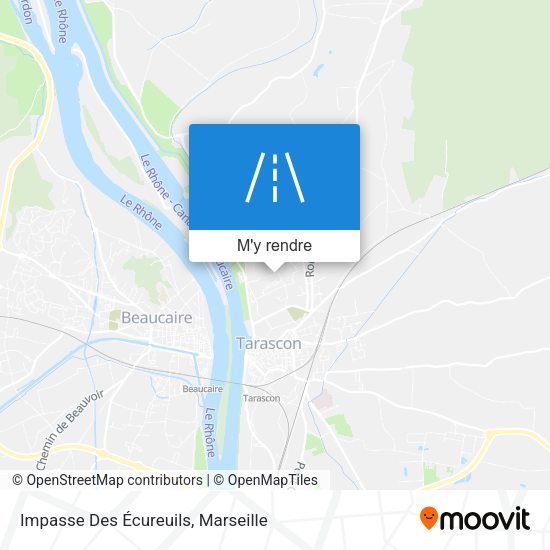 Impasse Des Écureuils plan