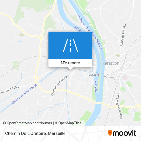 Chemin De L'Oratoire plan