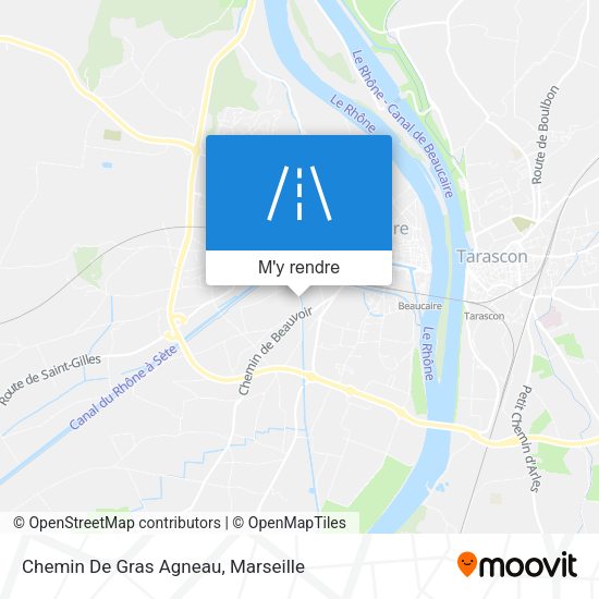 Chemin De Gras Agneau plan