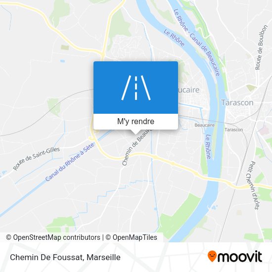 Chemin De Foussat plan