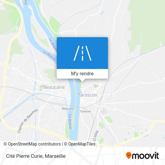 Cité Pierre Curie plan