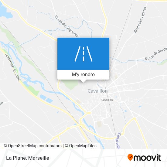 La Plane plan