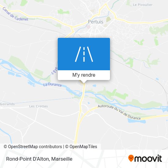 Rond-Point D'Alton plan