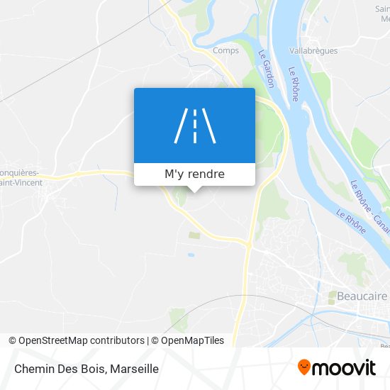 Chemin Des Bois plan