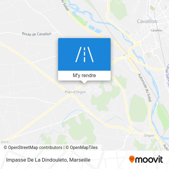 Impasse De La Dindouleto plan