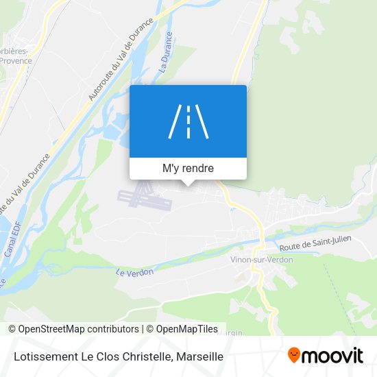 Lotissement Le Clos Christelle plan