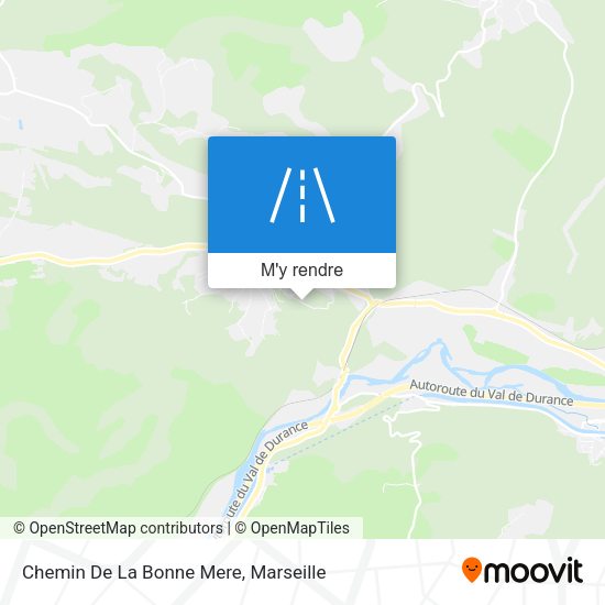 Chemin De La Bonne Mere plan