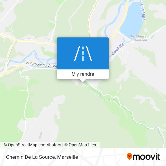 Chemin De La Source plan