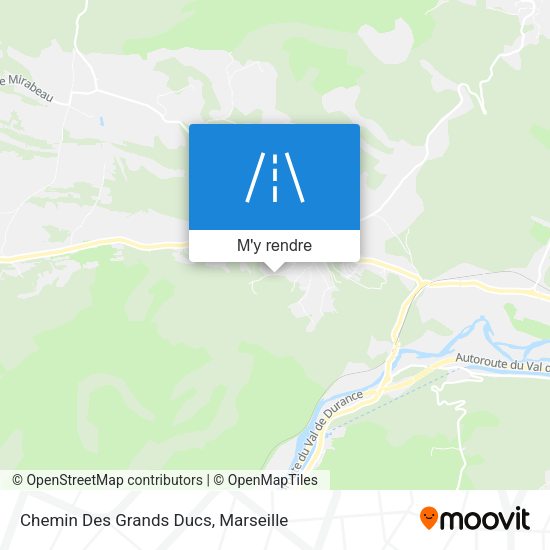Chemin Des Grands Ducs plan