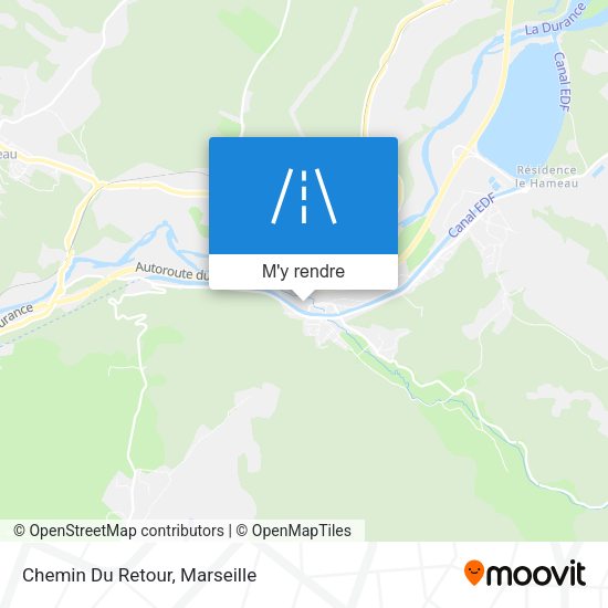 Chemin Du Retour plan