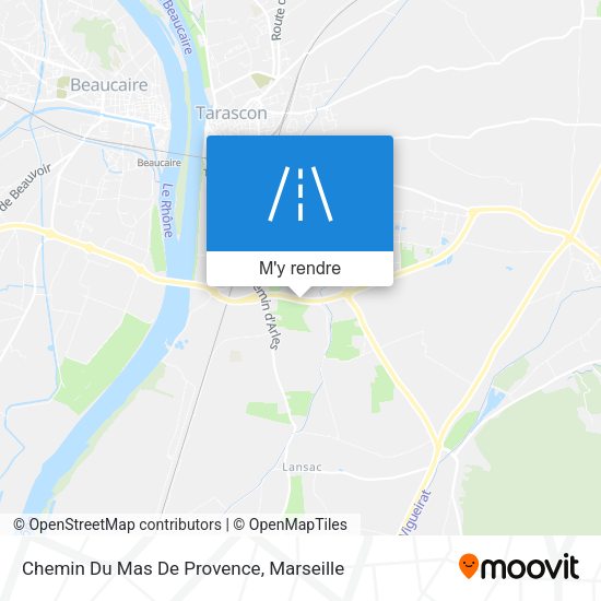 Chemin Du Mas De Provence plan