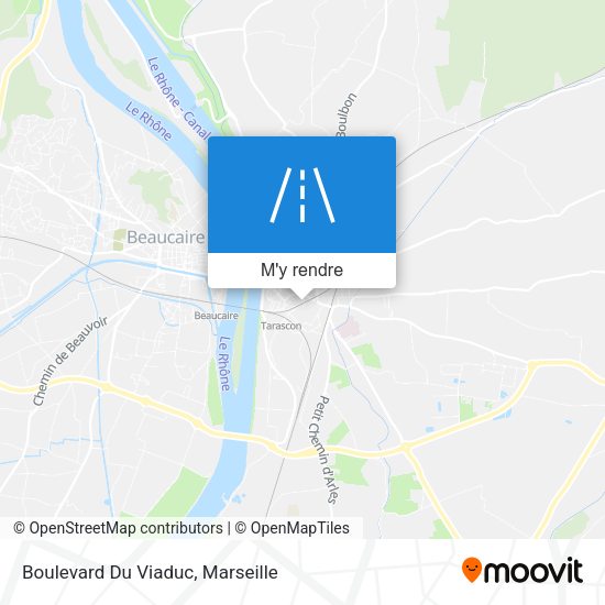 Boulevard Du Viaduc plan