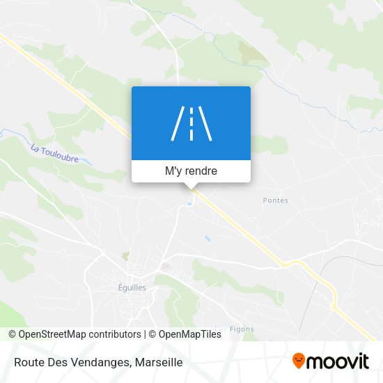 Route Des Vendanges plan