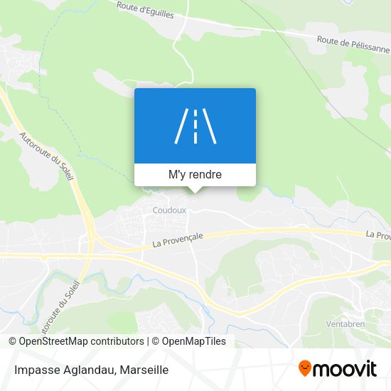 Impasse Aglandau plan