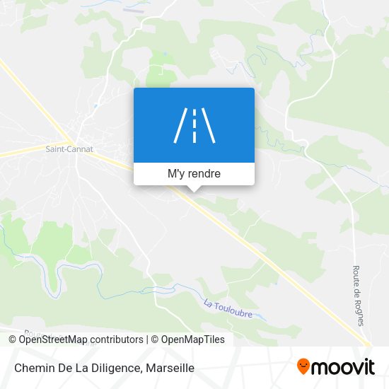Chemin De La Diligence plan
