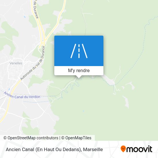 Ancien Canal (En Haut Ou Dedans) plan