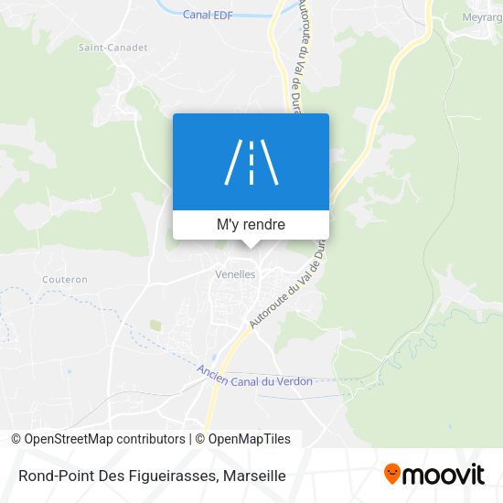 Rond-Point Des Figueirasses plan