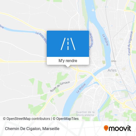 Chemin De Cigalon plan