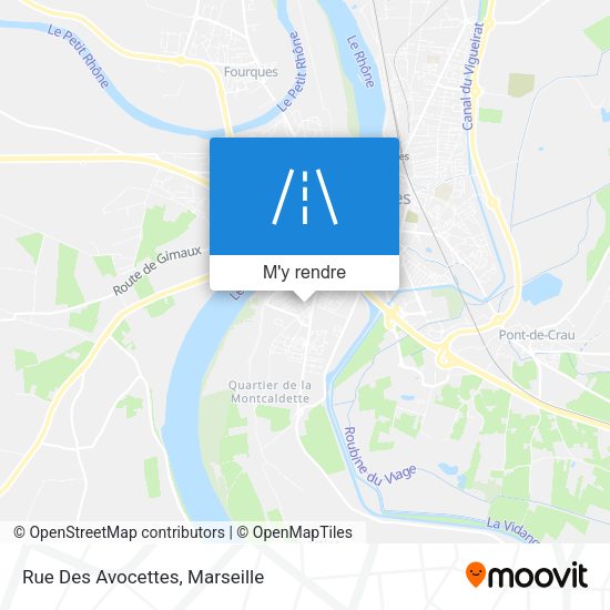 Rue Des Avocettes plan