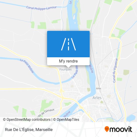 Rue De L'Église plan