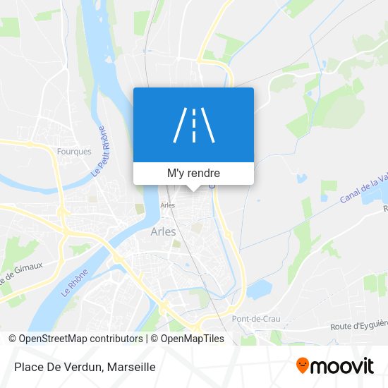 Place De Verdun plan
