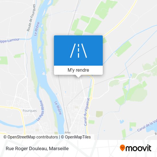 Rue Roger Douleau plan