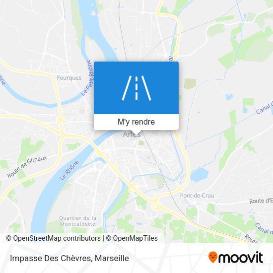 Impasse Des Chèvres plan