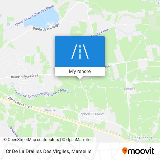 Cr De La Drailles Des Virgiles plan