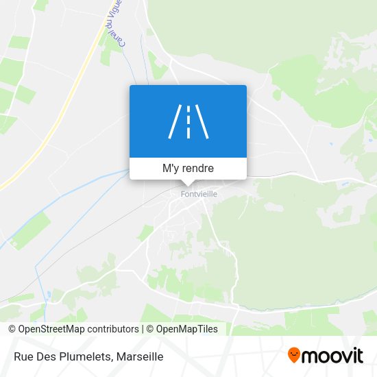 Rue Des Plumelets plan