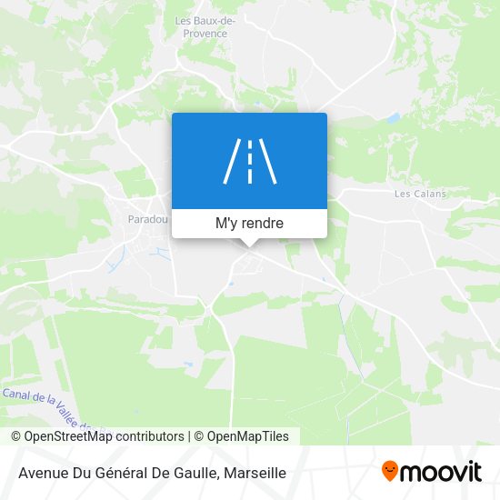 Avenue Du Général De Gaulle plan