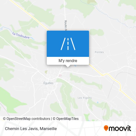Chemin Les Javis plan