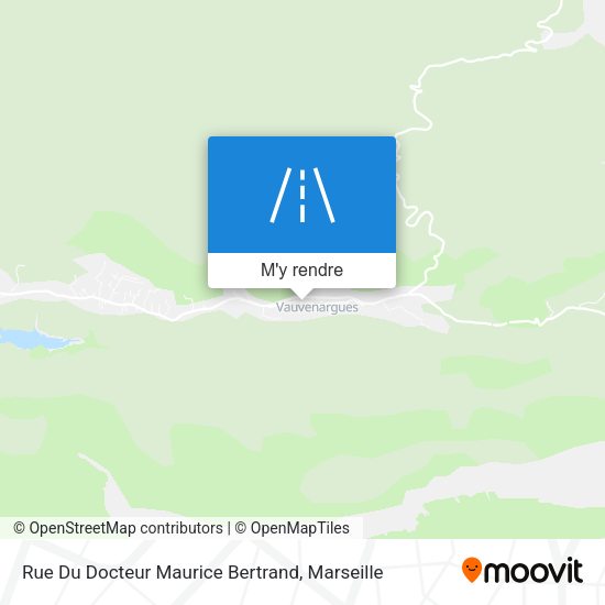 Rue Du Docteur Maurice Bertrand plan