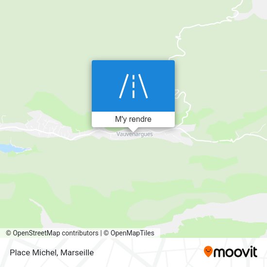 Place Michel plan