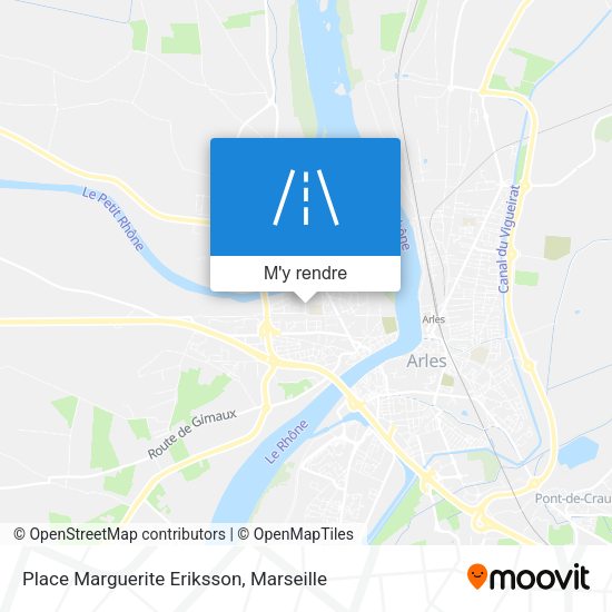Place Marguerite Eriksson plan