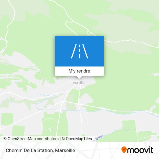 Chemin De La Station plan