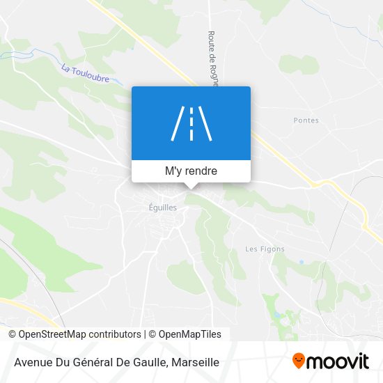 Avenue Du Général De Gaulle plan
