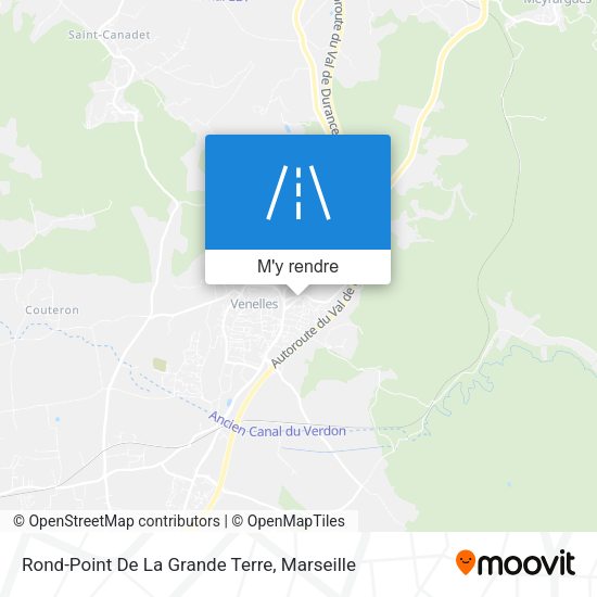 Rond-Point De La Grande Terre plan