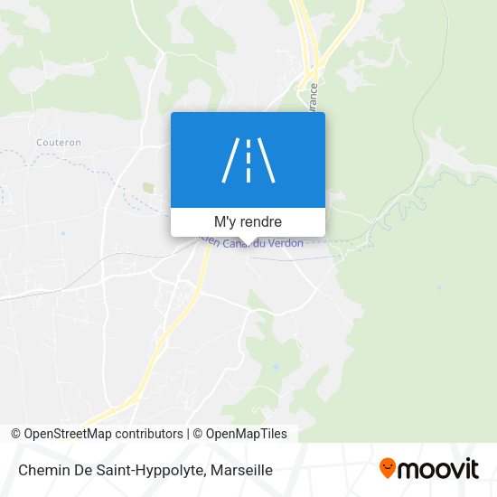 Chemin De Saint-Hyppolyte plan