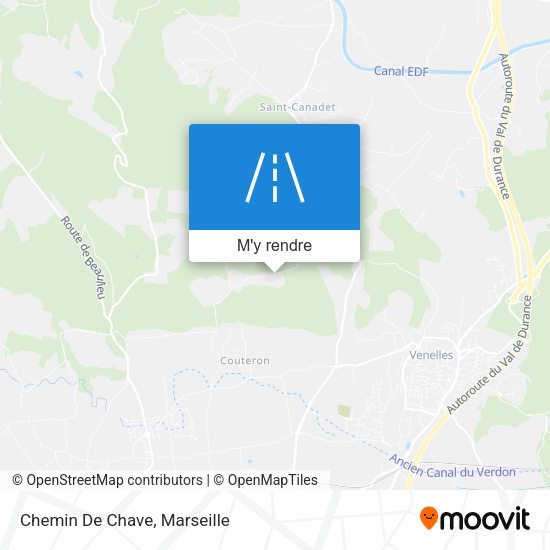 Chemin De Chave plan