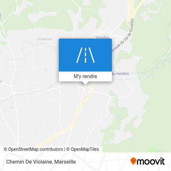 Chemin De Violaine plan