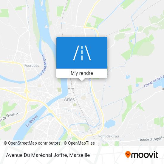 Avenue Du Maréchal Joffre plan