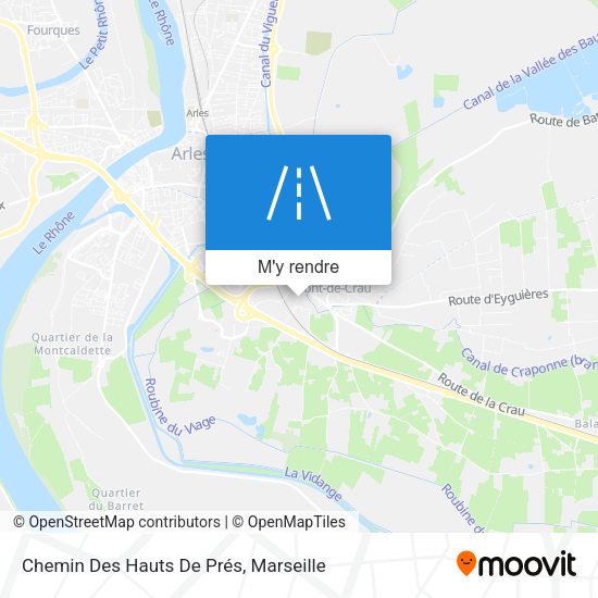 Chemin Des Hauts De Prés plan