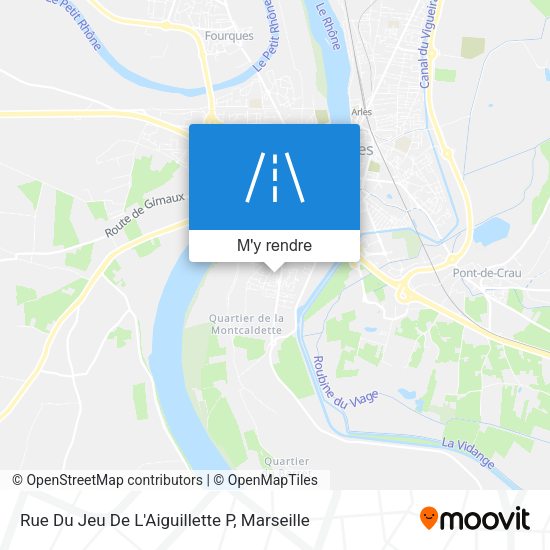 Rue Du Jeu De L'Aiguillette P plan