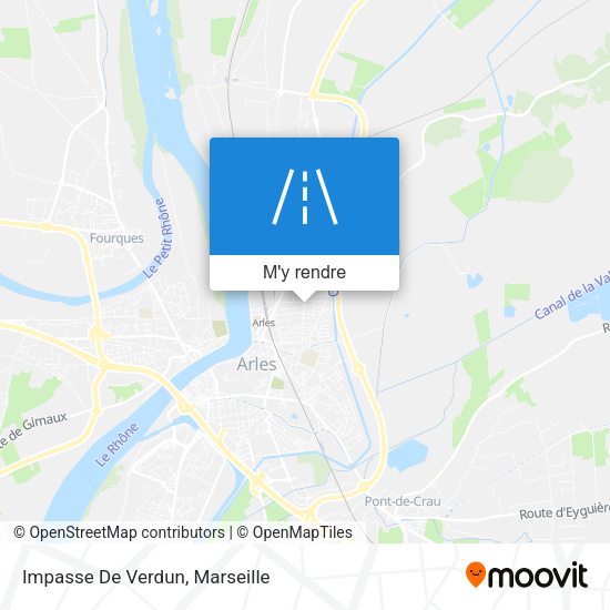 Impasse De Verdun plan