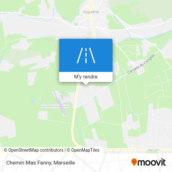 Chemin Mas Fanny plan