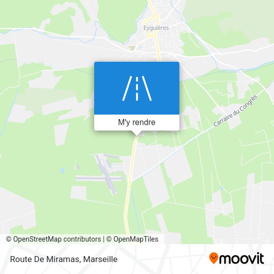 Route De Miramas plan