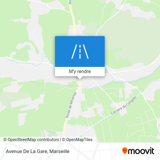 Avenue De La Gare plan